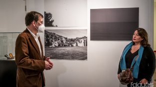 Un moment de la inuaguració