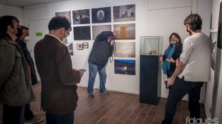 Un moment de la inuaguració