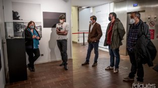 Un moment de la inuaguració