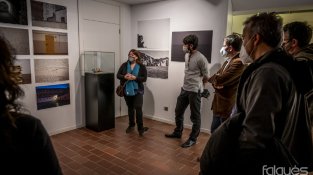 Un moment de la inuaguració