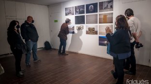 Un moment de la inuaguració