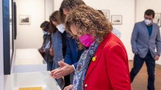 La consellera de Justícia va presidir l'acte