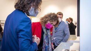 La consellera de Justícia va presidir l'acte