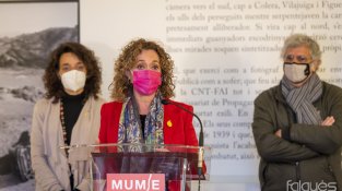 La consellera de Justícia va presidir l'acte