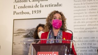La consellera de Justícia va presidir l'acte