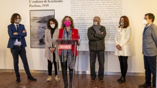 La consellera de Justícia va presidir l'acte