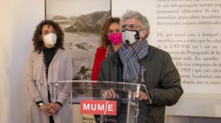 La consellera de Justícia va presidir l'acte