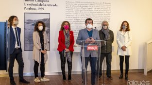 La consellera de Justícia va presidir l'acte