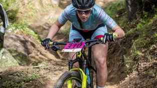 La corredora local Júlia Pujol, a la cursa