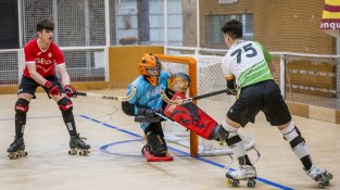 Els verd-i-blancs van dominar tot el partit