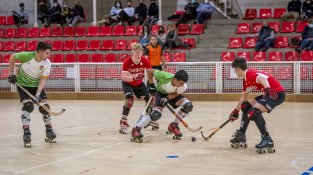 Els verd-i-blancs van dominar tot el partit