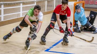 Els verd-i-blancs van dominar tot el partit