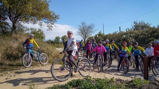 Una imatge de la sortida reivindicativa del CEJ