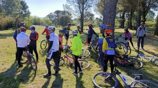 Sortida reivindicativa del Centre Excursionista Jonquerenc pels Estanys de la Jonquera