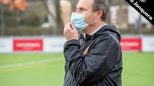 Pas al costat de Vincenzo Galli a la U.E. La Jonquera