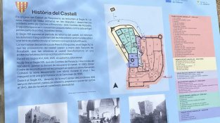 Amb guia pel Castell de Requesens