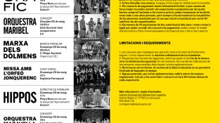 Programa de les Festes de Pasqua de la Pentecosta a la Jonquera per aquest 2021