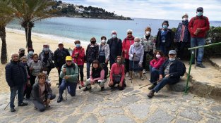 Sortida social del Casal de l'Avi de La Jonquera