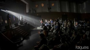 Les imatges que va deixar el concert de Lildami