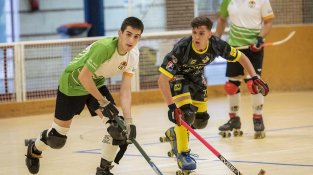 Una de les imatges que va deixar el partit