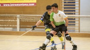 El partit del sènior masculí de 2a catalana va acabar amb un ajustat Jonquerenc 3, Caldes 4