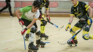 Resultat ajustat entre el Jonqueremc i el Caldes. CP Jonquerenc 3, CH Caldes 4