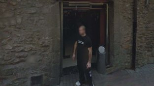 Imatge de façana del Bar El Toc via Google Streets