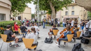 Va començar el passat 16 de gener i ahir va cloure amb un concert a la plaça de Can Laporta