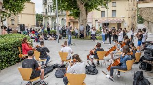 Va començar el passat 16 de gener i ahir va cloure amb un concert a la plaça de Can Laporta