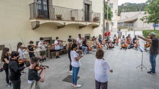Així va anar el concert del projecte I-Música