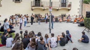 Així va anar el concert del projecte I-Música