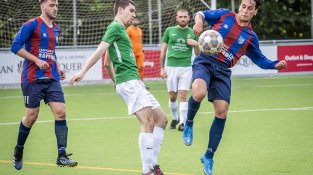 Una de les imatges que va deixar el partit Jonquera - Borrassà