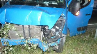 S'accidenta amb una furgoneta a la Jonquera i acaba detingut per multiplicar per cinc la taxa d'alcohol permesa