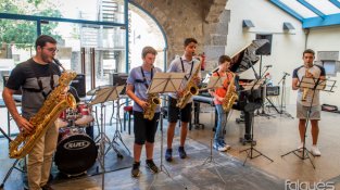 Primer Concert de final de curs de l'Escola Municipal de Música