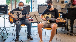 Primer Concert de final de curs de l'Escola Municipal de Música