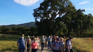 Excursió del Casal de l'Avi pels Estanys de la Jonquera