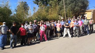 Fotografia de grup de la sortida