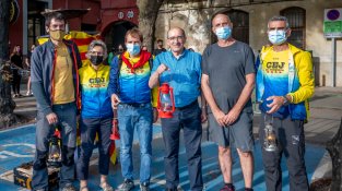 Imatges del Sant Joan a la Jonquera