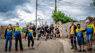 Imatges del Sant Joan a la Jonquera