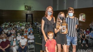 Emotiva entrega del Jonc d'Or a títol postum a Josep Serra i Vila