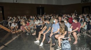 Emotiva entrega del Jonc d'Or a títol postum a Josep Serra i Vila