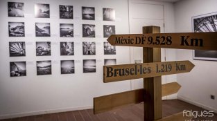 Art i Memòria, l'exposició fotogràfica de Francesc Galí al MUME