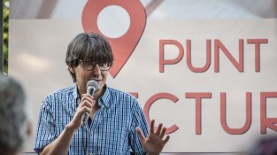 Aquest passat divendres va ser el torn de MIQUEL MARTÍN, qui va presentar el seu llibre LA DRECERA  miniatura Recrear miniatura