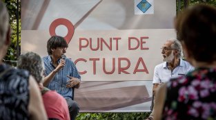 Torna el cicle Punt de Lectura a Agullana