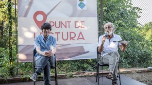 Torna el cicle Punt de Lectura a Agullana