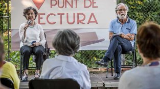 Maria Barbal, a la segona sessió del Punt de Lectura