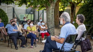 Maria Barbal, a la segona sessió del Punt de Lectura
