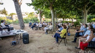 Maria Barbal, a la segona sessió del Punt de Lectura