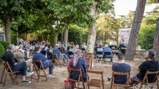 Maria Barbal, a la segona sessió del Punt de Lectura