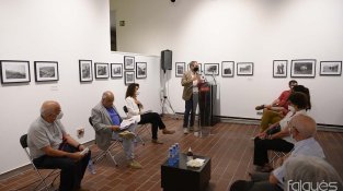 Una bona afluència a la presentació de Les agendes del tinent Blasi